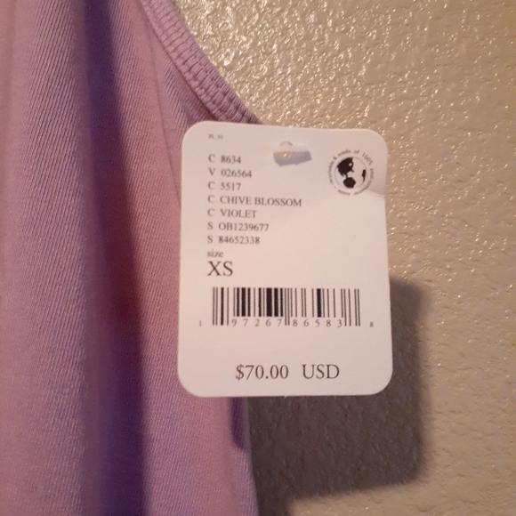 COPY - NWT FREE PEOPLE HOT SHOT ONESIE, SIZE XS, CHIVE BLOSSOM - Picture 3 of 3